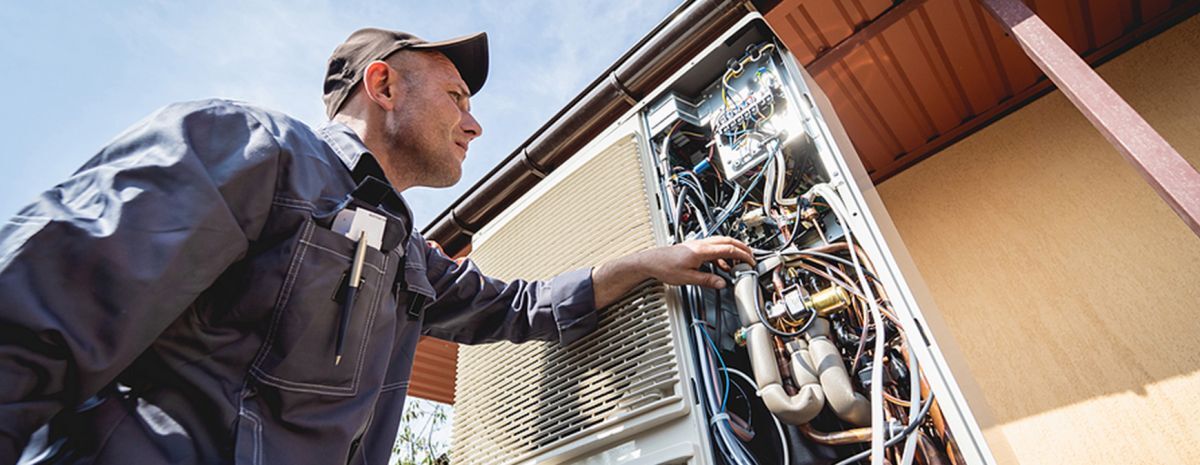 experienced career hvac technician