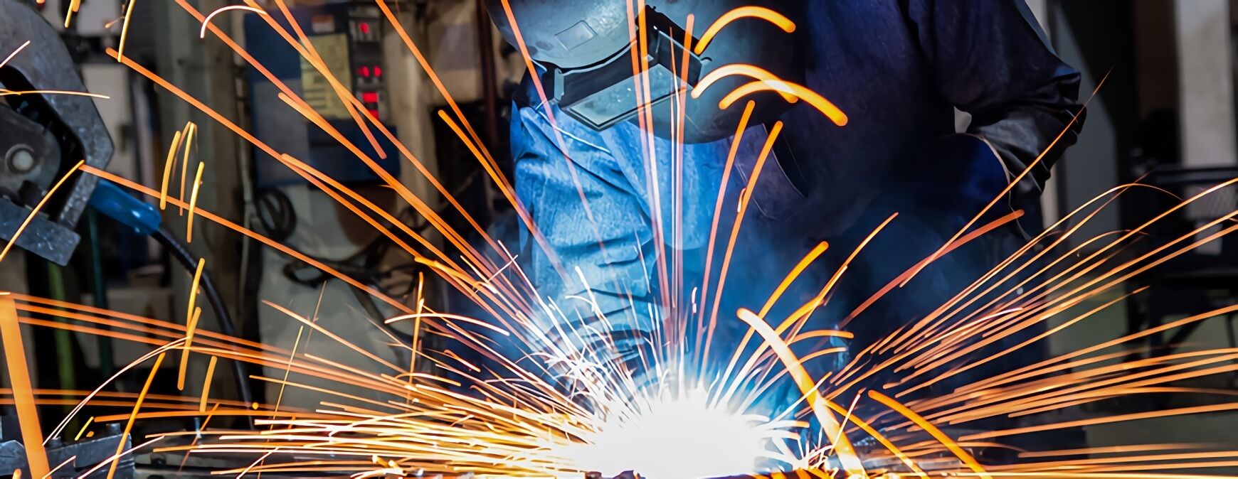 welder using gas tungsten