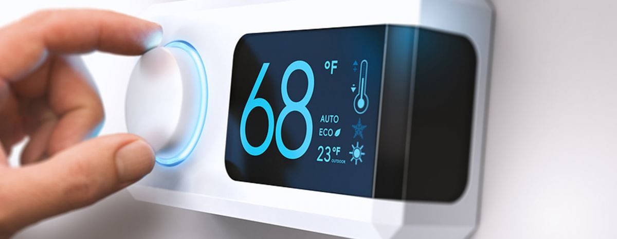 smart thermostat