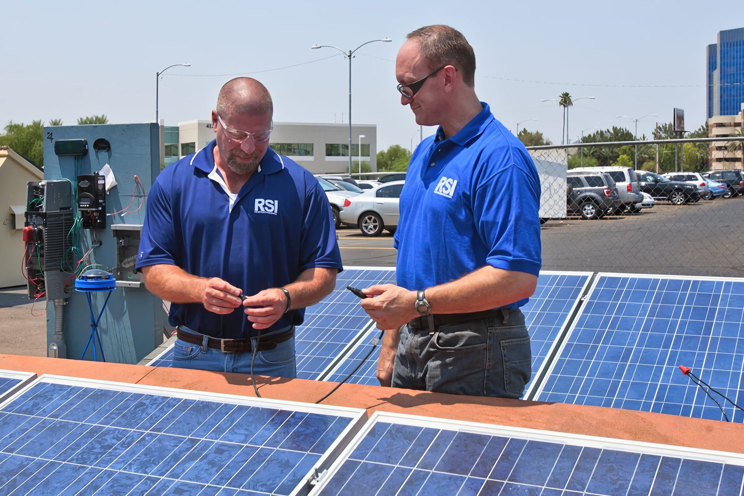 RSI Refrigeration School Training Phoenix Equipment Solar