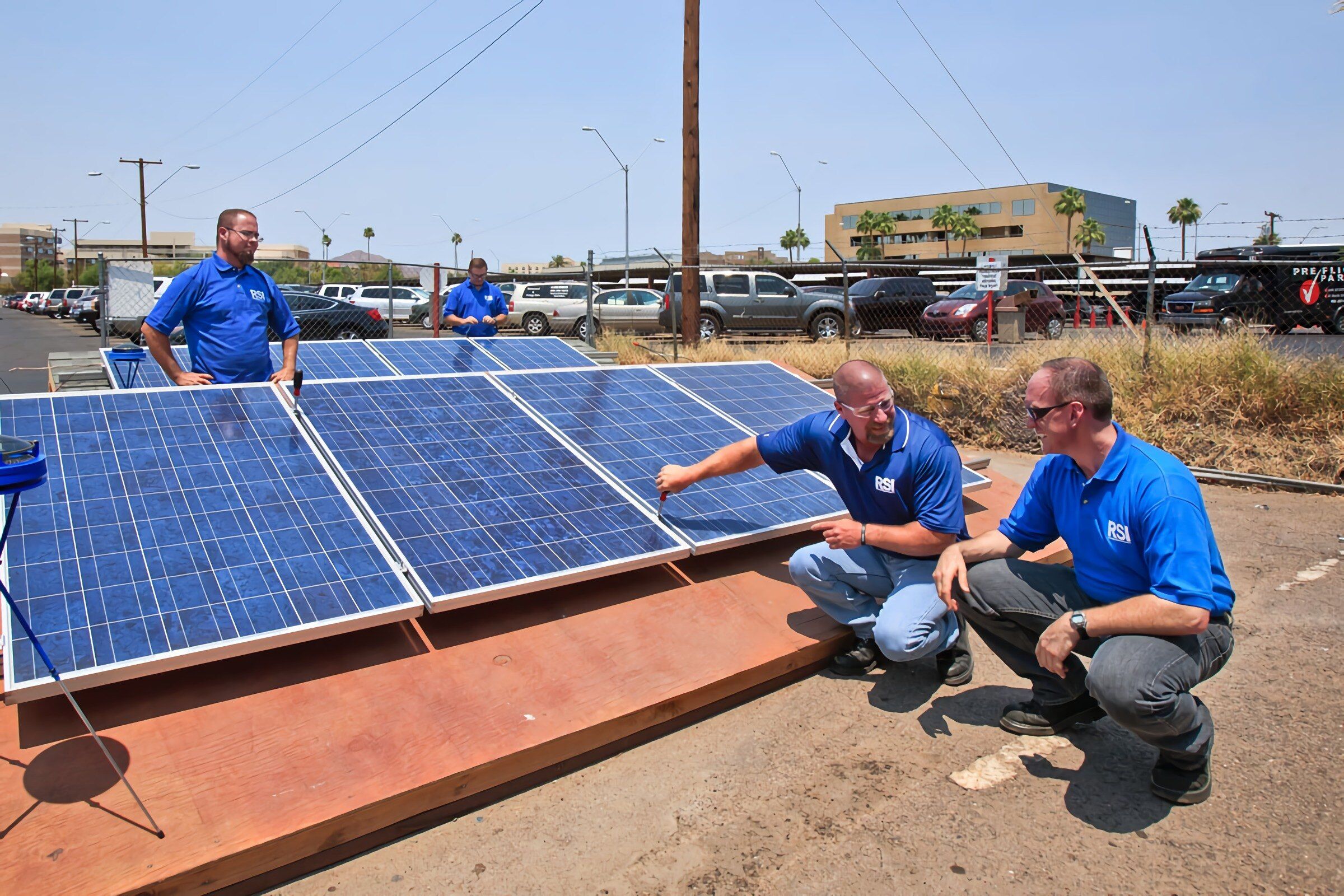 RSI Refrigeration School Training Phoenix Equipment Solar