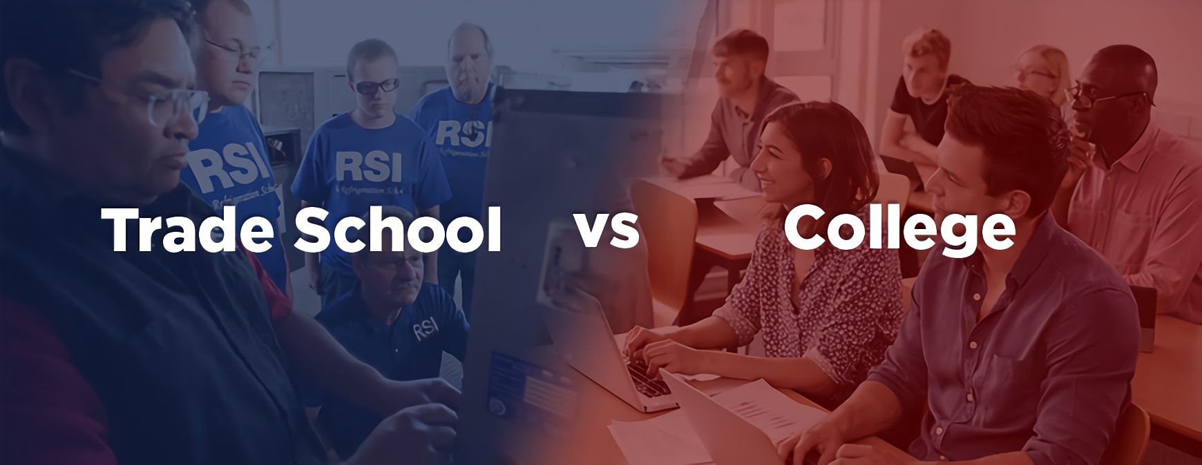 trade school vs college pros and cons