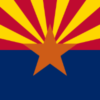 arizona state flag icon