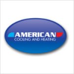 american cooling and heating logo