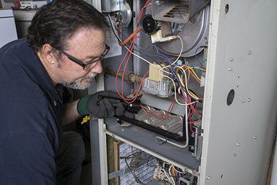 furnace technician repair