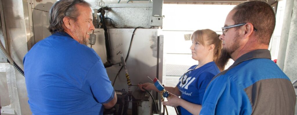 While Its Clear Refrigeration Technicians Are Essential Workers How Do You Become One