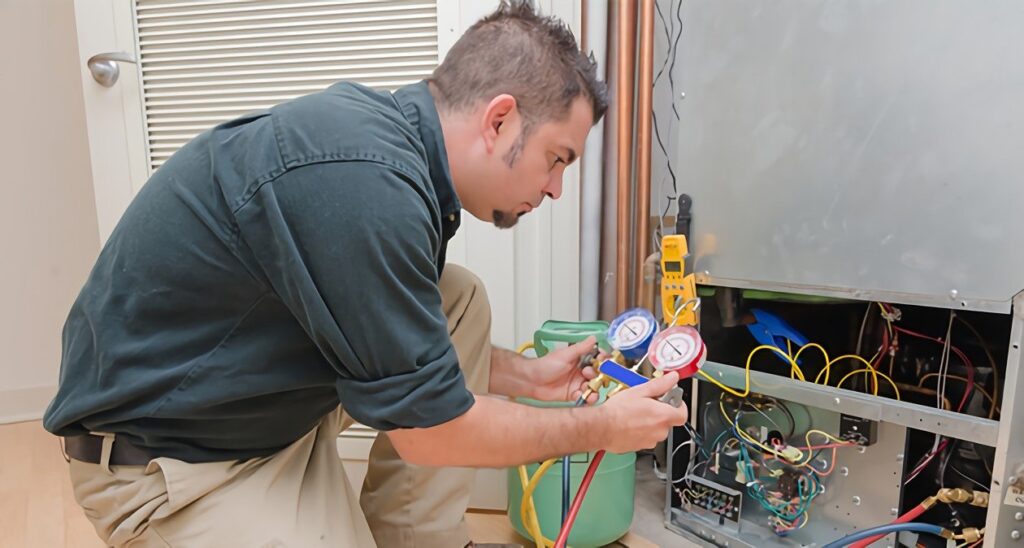 hvac freon replacement