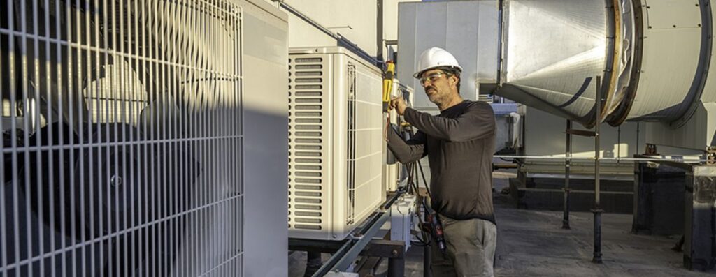 hvac maintenance on school building