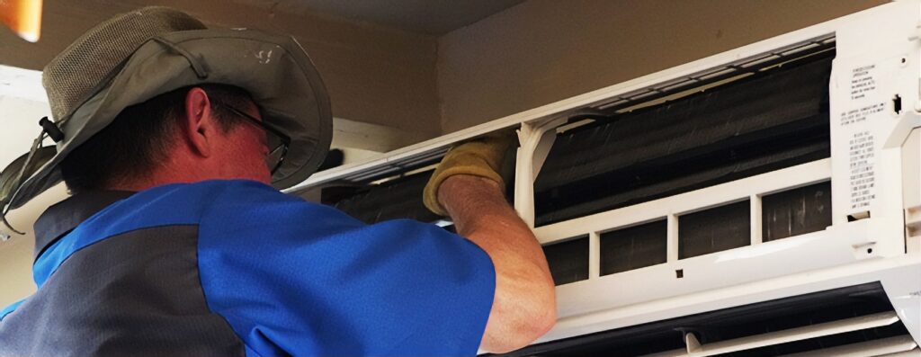 hvac repair on ductless ac