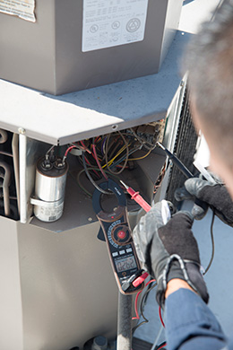 hvac technician wiring