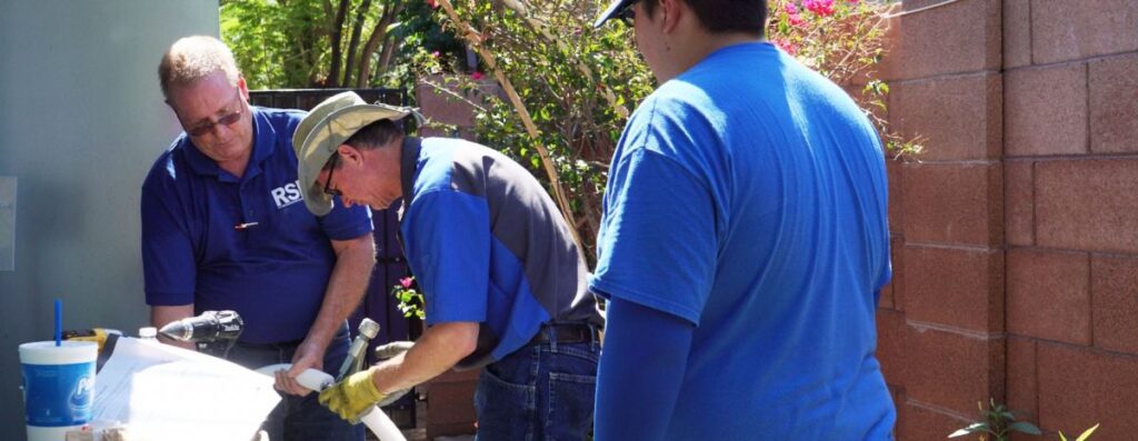 hvac training in the field