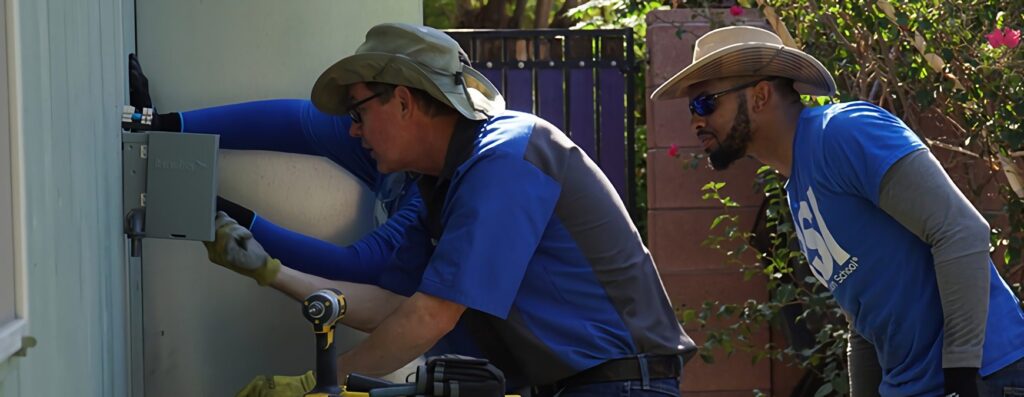 hvac training in the field