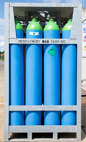 refrigerant storage