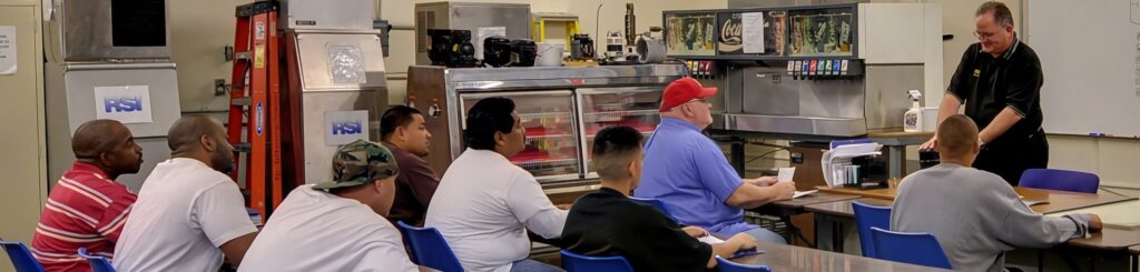 RSI Refrigeration School Training Classroom