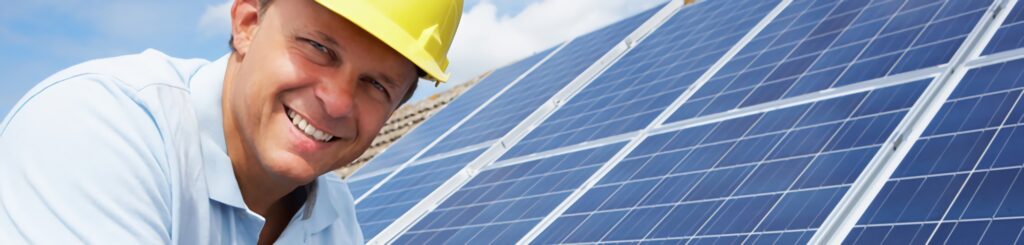 solar panel installation technician