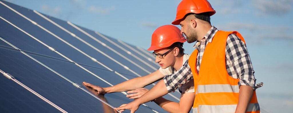 solar panel installation technicians