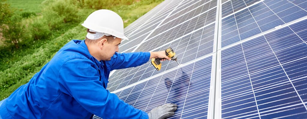 solar panel installer