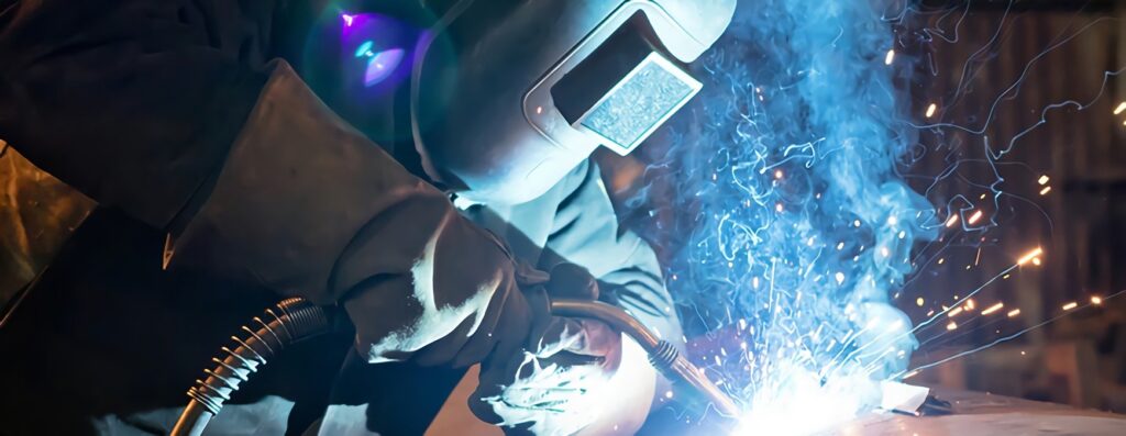 welder at work