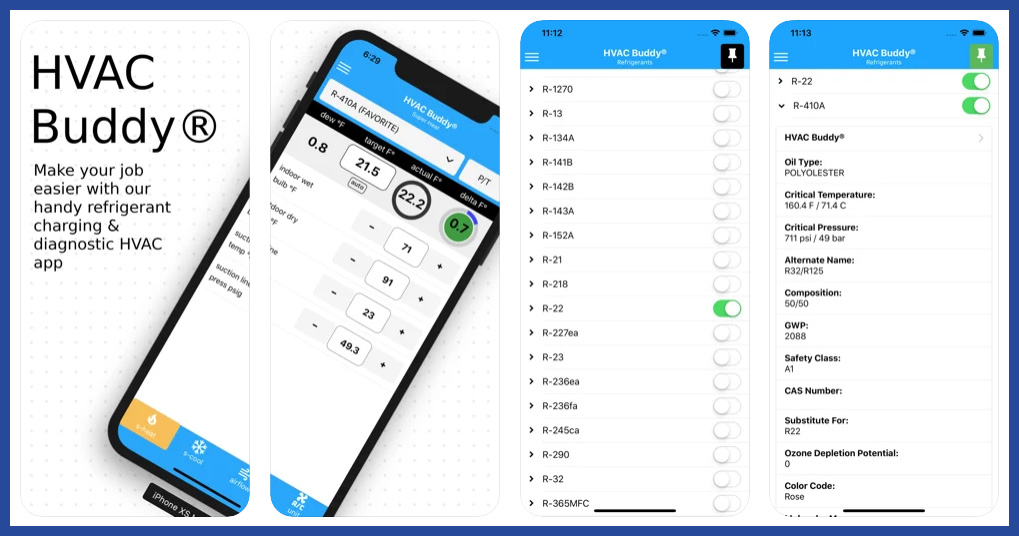 hvac buddy app